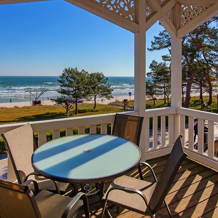 Strandvillen Binz - Ferienwohnung Mit Meerblick, 1 Schlafzimmer Und Balkon Sv-757 Exteriör bild