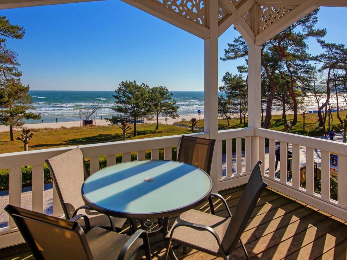 Strandvillen Binz - Ferienwohnung Mit Meerblick, 1 Schlafzimmer Und Balkon Sv-757 Exteriör bild