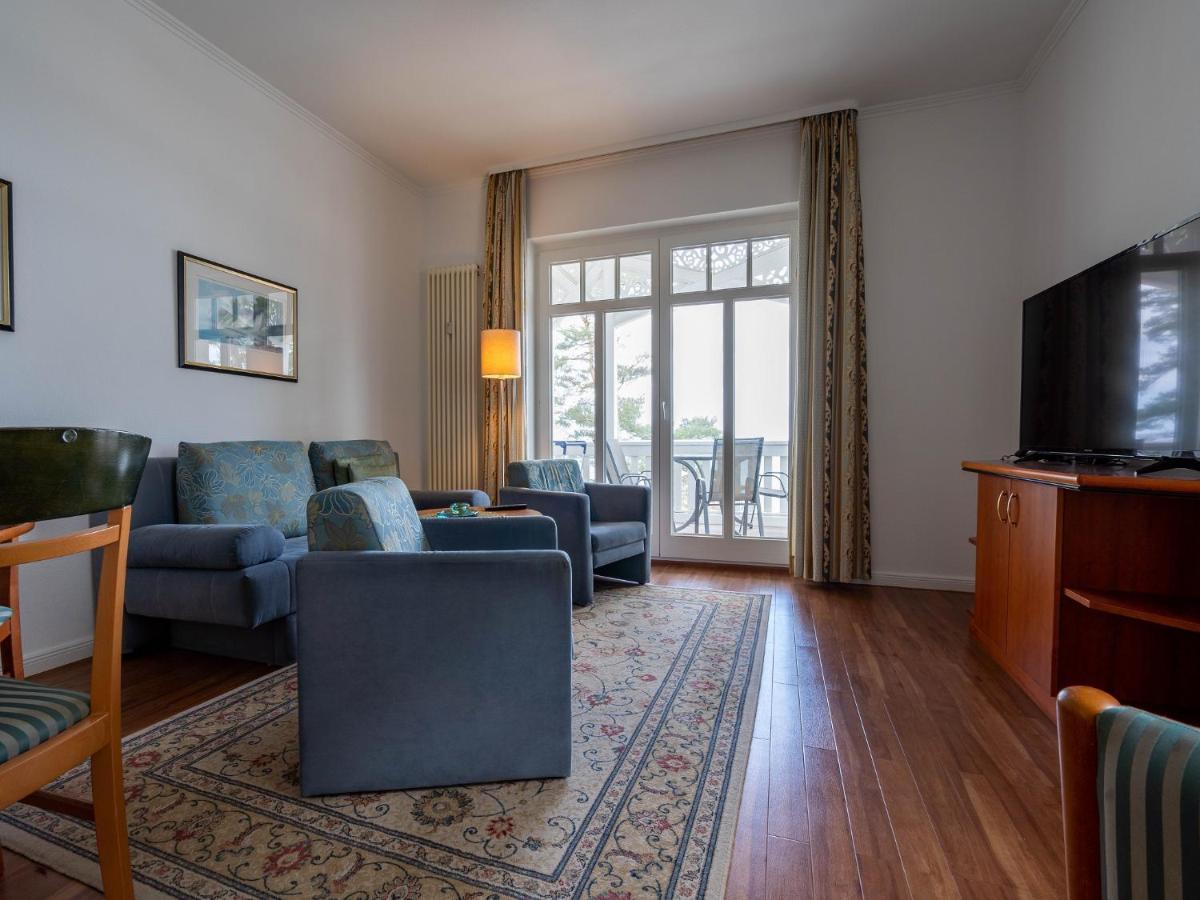 Strandvillen Binz - Ferienwohnung Mit Meerblick, 1 Schlafzimmer Und Balkon Sv-757 Exteriör bild