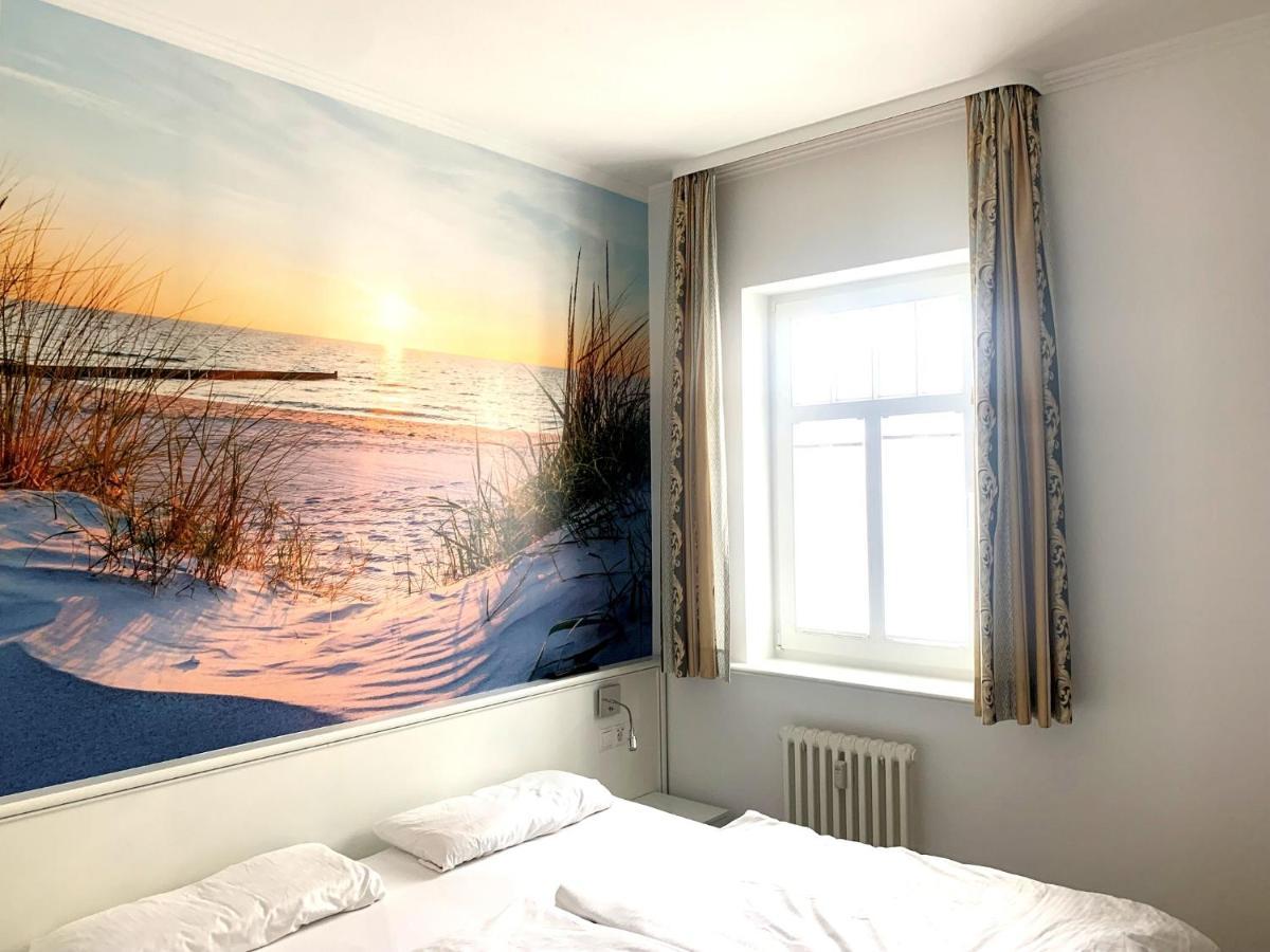 Strandvillen Binz - Ferienwohnung Mit Meerblick, 1 Schlafzimmer Und Balkon Sv-757 Exteriör bild